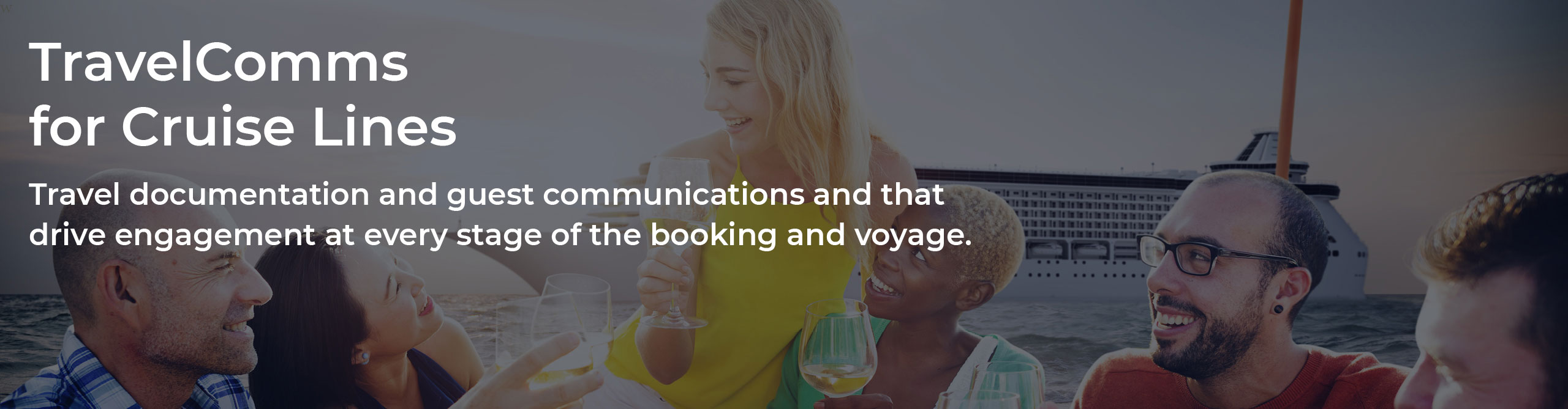 TravelComms for Cruise Lines